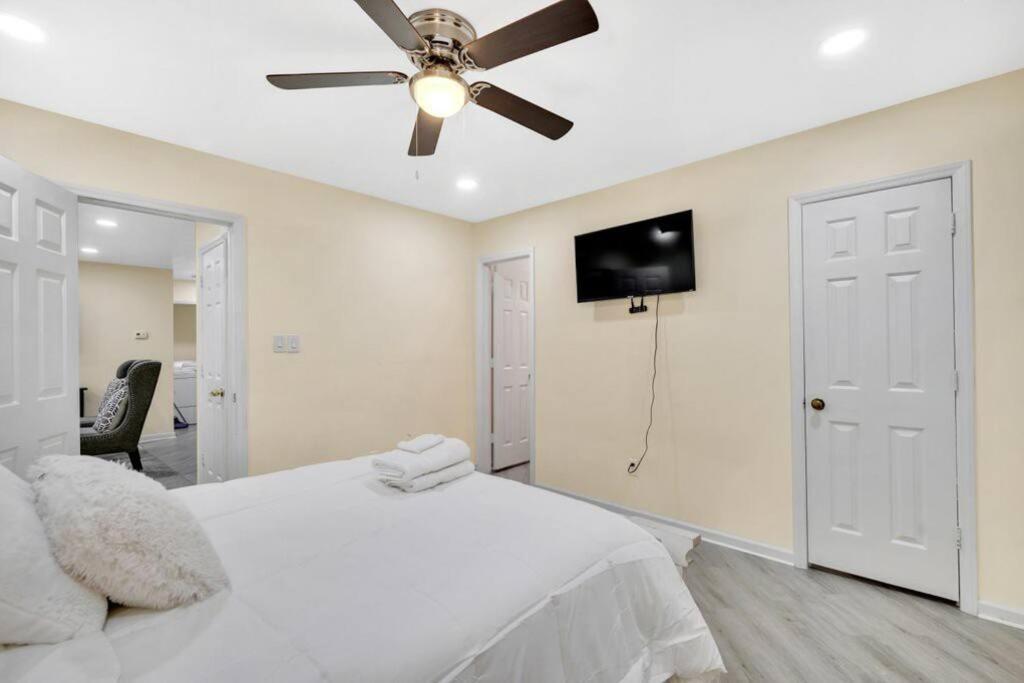 Cozy 2 Bedroom Pineville-Matthews Duplex Sleeps 8 Charlotte Dış mekan fotoğraf